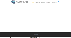 Desktop Screenshot of falafel-games.com